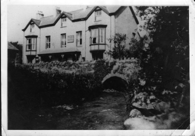 Memorial Stone in Parracombe Bridge