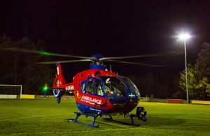 Devon Air Ambulance night operations