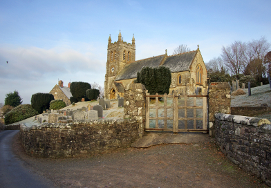 Christ Church Graveyard Map