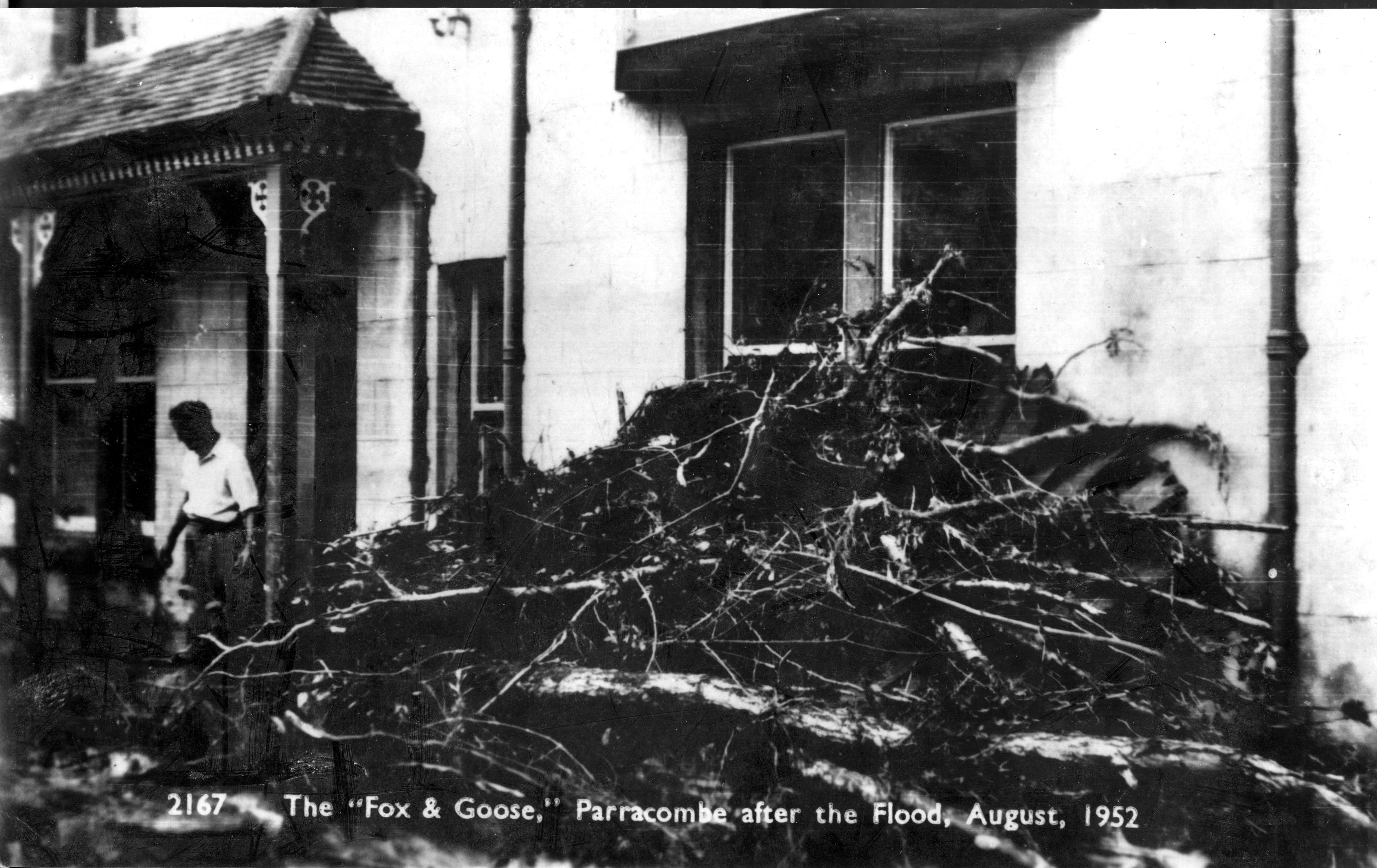 Parracombe Flood of 1952