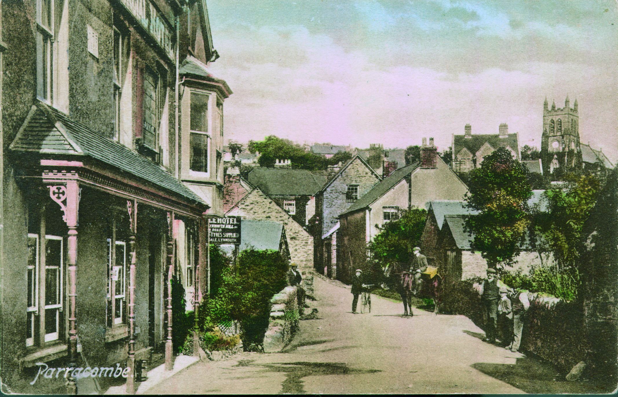 Postcards from the past