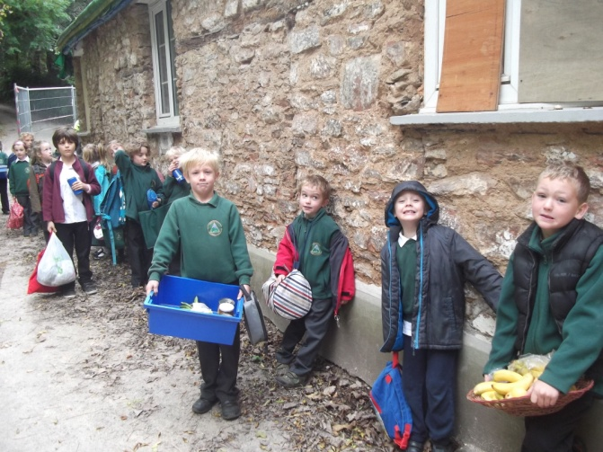 Parracombe Pieces – November 2013