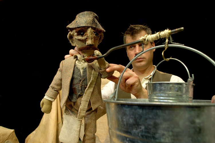 Puppet State Theatre in Parracombe