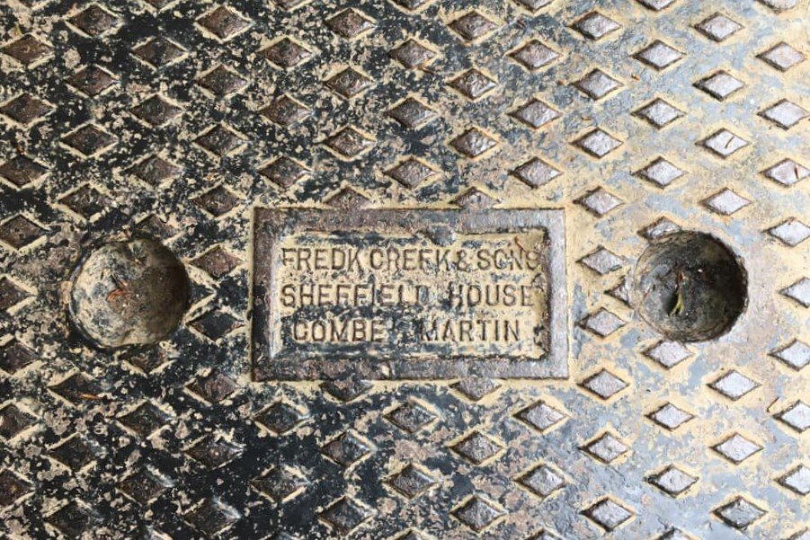 100 Objects 17, 18: Drain Covers