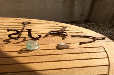 100 Objects 07, 08, 09: Small finds from Hednacott