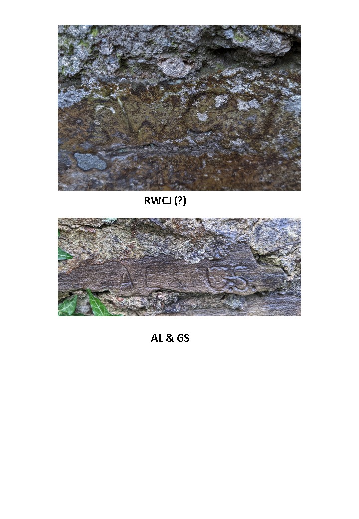 100 Objects 26: Graffiti on the wall at Renaissance House