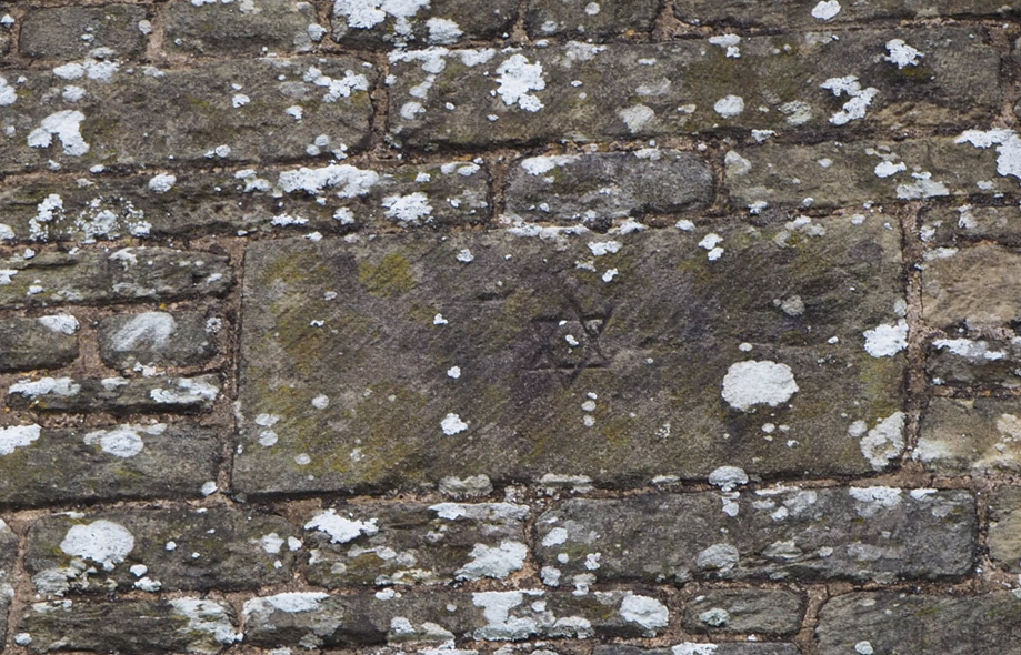 100 Objects 29: Star of David on Christchurch Tower