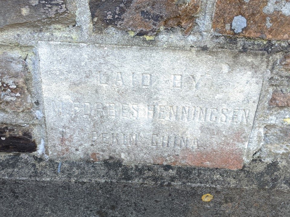 100 Objects 27: Village Hall Foundation Stone