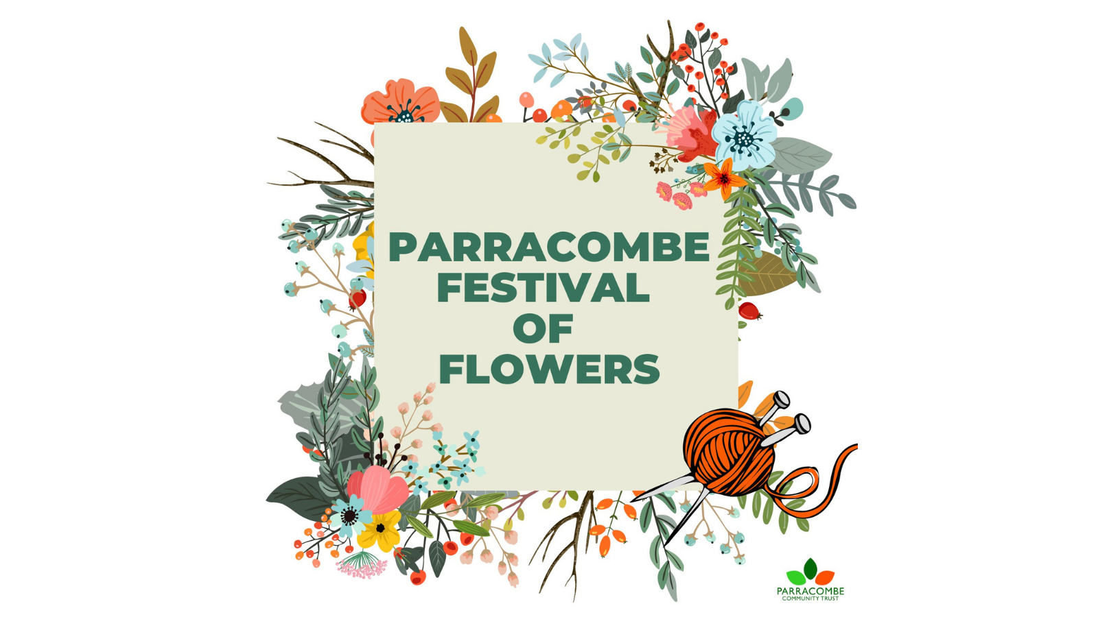 Parracombe’s Festival of Flowers 