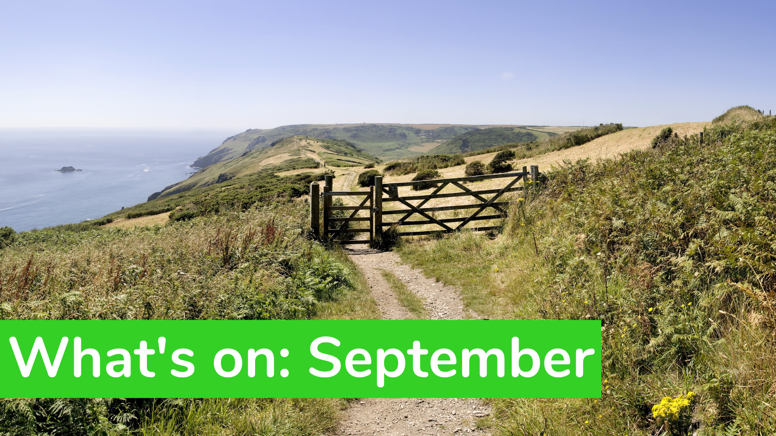What’s On: September – Parracombe