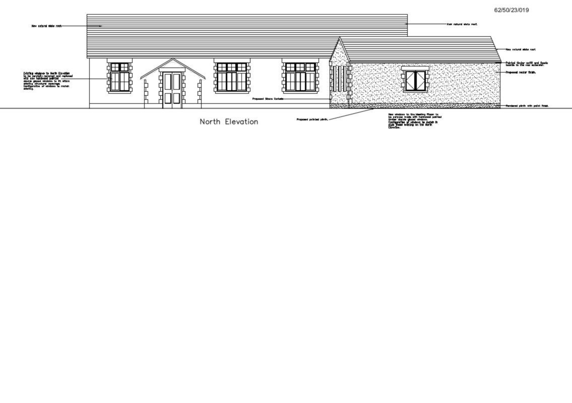 Planning Consent Received for Village Hall Refurbishment