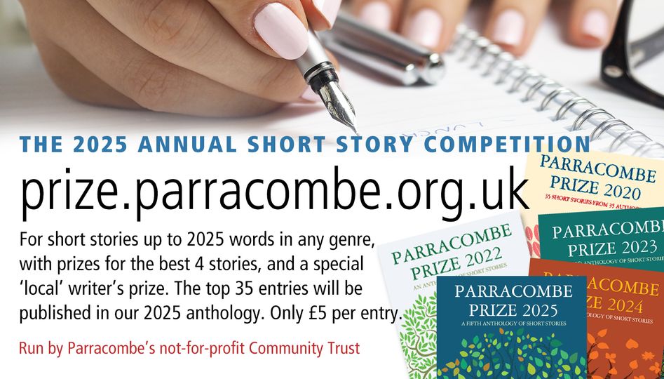 Parracombe Prize 2025 is open!